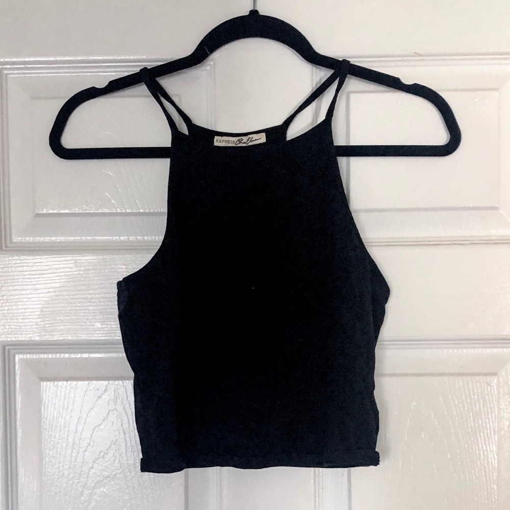 Crop Top (EXPRESS)- Razor Back ⚡️3/$15
